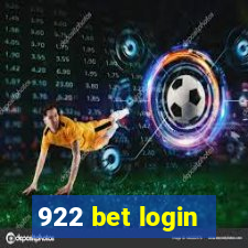 922 bet login